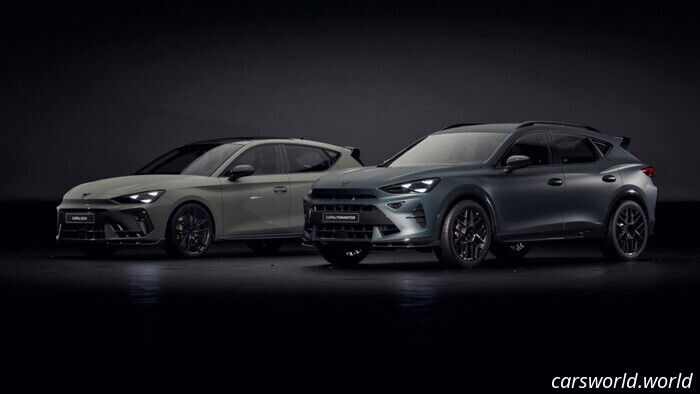 Cupra Se Asocia Con ABT Para Ediciones Especiales | Carscoops